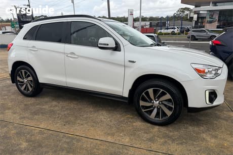 White 2014 Mitsubishi ASX Wagon Xls (2Wd)
