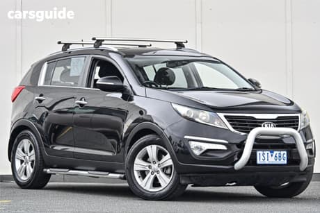 Black 2012 Kia Sportage Wagon Sli (Awd)