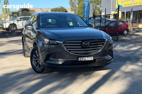Grey 2021 Mazda CX-9 Wagon Sport (Fwd)