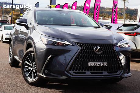 Grey 2022 Lexus NX250 Wagon 2Wd