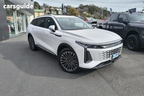 White 2025 Omoda Omoda 9 Wagon Shs Virtue Awd