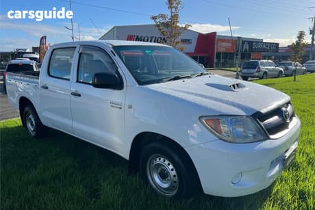 2008 Toyota Hilux Dual Cab Pick-up Sr