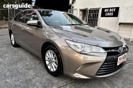 Bronze 2015 Toyota Camry Sedan Altise Hybrid