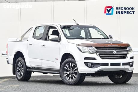 White 2017 Holden Colorado Crew Cab Pickup Ltz (4X2)