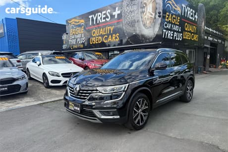 Black 2022 Renault Koleos Wagon Intens (4X2)
