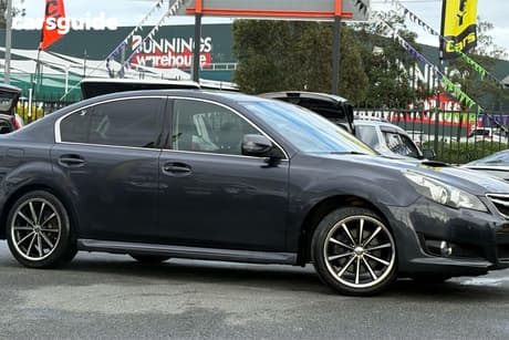 Grey 2009 Subaru Liberty Sedan 2.5I Gt Premium