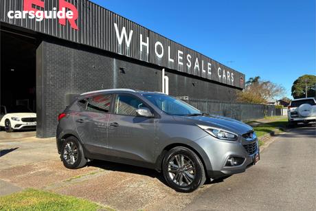 Grey 2015 Hyundai IX35 Wagon Se (Fwd)