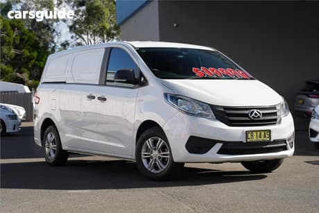 White 2019 LDV G10 Van