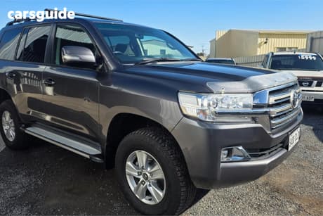 Grey 2017 Toyota Landcruiser Wagon Gxl (4X4)
