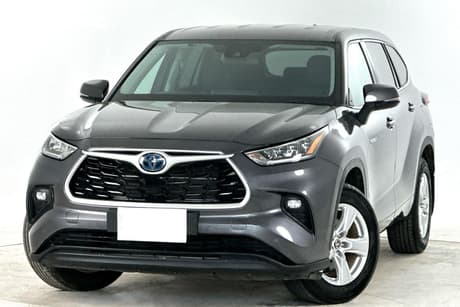 Grey 2024 Toyota Kluger Wagon Gx Hybrid Awd