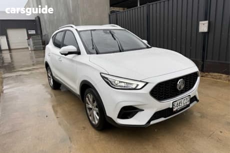 White 2023 MG ZST Wagon Core