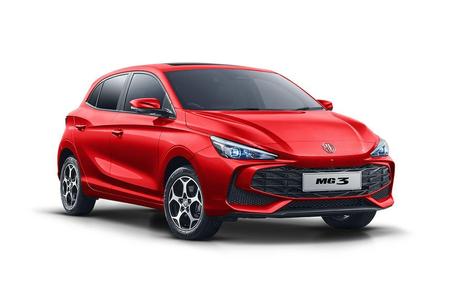 Red 2026 MG MG3 Hatchback Essence