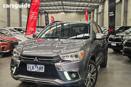 Other 2017 Mitsubishi ASX Wagon Ls (2Wd)