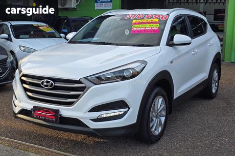White 2016 Hyundai Tucson Wagon Active (Fwd)