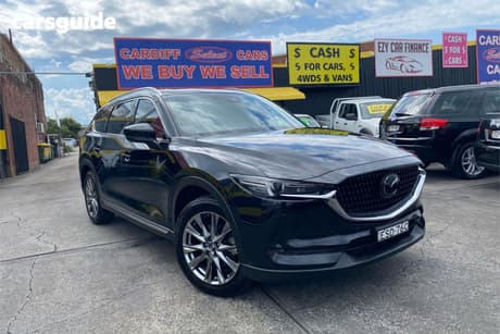 Black 2021 Mazda CX-8 Wagon Gt (Awd)