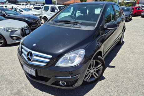 Black 2011 Mercedes-Benz B180 Hatchback