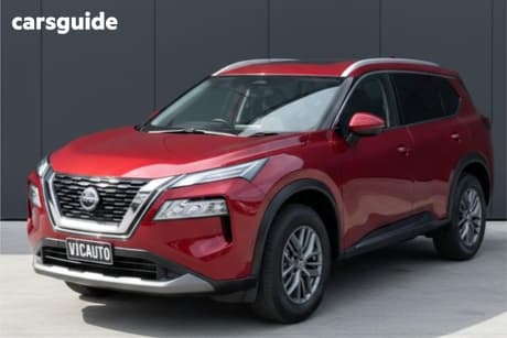 Red 2024 Nissan X-Trail Wagon St (4Wd)