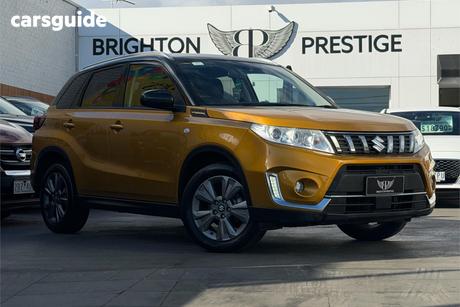 Yellow 2019 Suzuki Vitara Wagon 1.6L