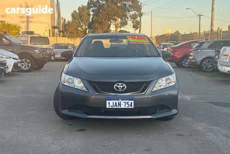 Grey 2015 Toyota Aurion Sedan At-X