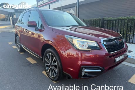 Red 2018 Subaru Forester Wagon 2.5I-S
