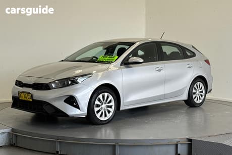 Silver 2023 Kia Cerato Hatchback S Safety Pack