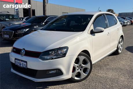 White 2012 Volkswagen Polo Hatchback Gti
