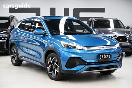 Blue 2022 BYD Atto 3 Wagon Superior (Extended)