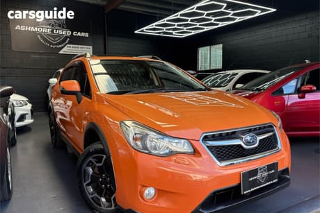 Orange 2013 Subaru XV Wagon 2.0I-S