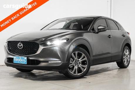 Grey 2022 Mazda CX-30 Wagon G25 Astina (Awd)