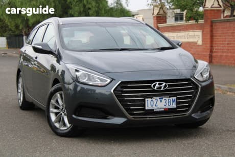 Grey 2014 Hyundai I40 SUV ACTIVE
