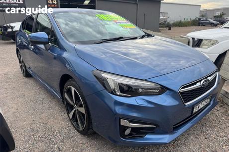 Blue 2018 Subaru Impreza Hatchback 2.0I-S (Awd)