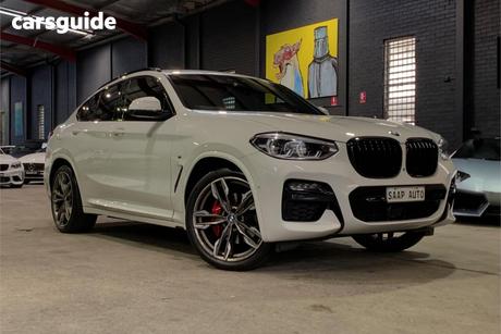 White 2020 BMW X4 Coupe M40I