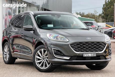 Grey 2022 Ford Escape Wagon Vignale (Awd)