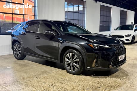 Black 2021 Lexus UX200 Wagon F Sport