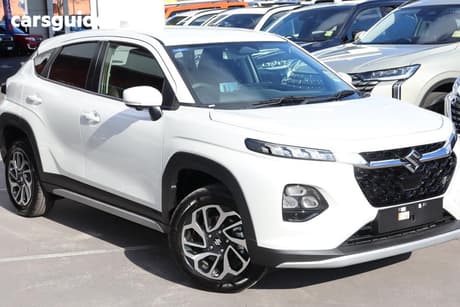 White 2025 Suzuki Fronx Wagon Hybrid Glx