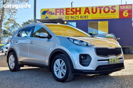 Silver 2018 Kia Sportage Wagon Si (Fwd)