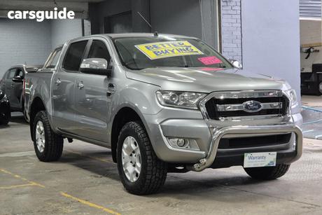 White 2015 Ford Ranger Dual Cab Utility Xlt 3.2 (4X4)