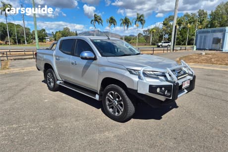 Silver 2018 Mitsubishi Triton Double Cab Pick Up Gls (4X4)