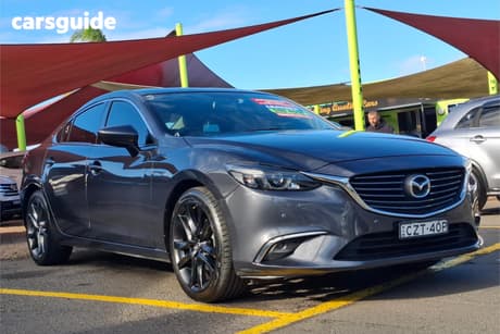 Grey 2015 Mazda 6 Sedan Gt