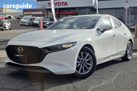 2024 Mazda 3 Hatchback G20 Pure