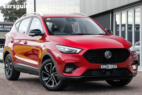 Red 2022 MG ZST Wagon Essence