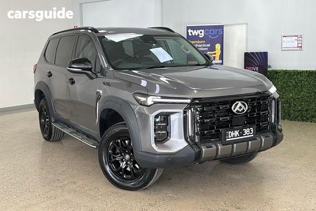 Grey 2024 LDV D90 Wagon Executive (2Wd)