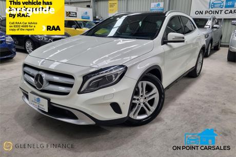White 2015 Mercedes-Benz GLA200 Wagon Cdi
