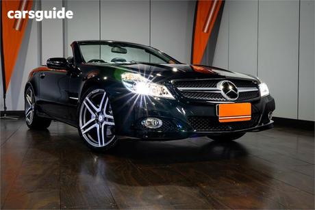 Black 2010 Mercedes-Benz SL350 Convertible Night Edition