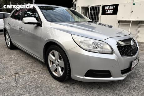 Silver 2014 Holden Malibu Sedan Cd