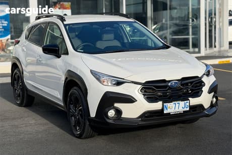 White 2024 Subaru Crosstrek Wagon Awd 2.0L