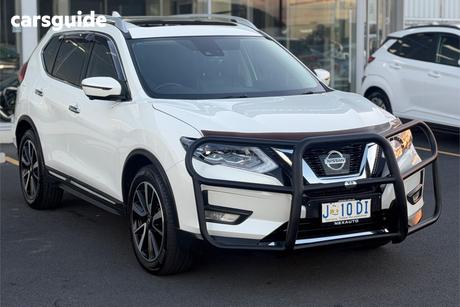 White 2020 Nissan X-Trail Wagon Ti (4Wd) (5Yr)