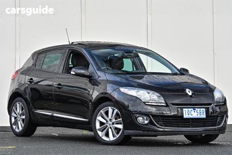 Black 2013 Renault Megane Hatchback Privilege