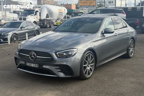 Grey 2020 Mercedes-Benz E200 Saloon
