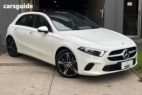 White 2019 Mercedes-Benz A250 Hatchback